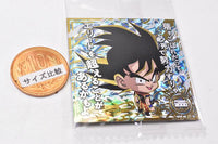 Dragon Ball Super Warriors Sticker Wafer Super Tenkaichi no Densetsu [19.Son Gokou (Geki rare kiwami) (holo & double foil stamping)]