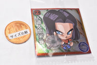 Dragon Ball Super Warriors Sticker Wafer Super Tenkaichi no Densetsu [20.Android #17 (Normal)]