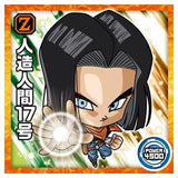 Dragon Ball Super Warriors Sticker Wafer Super Tenkaichi no Densetsu [20.Android #17 (Normal)]