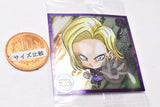 Dragon Ball Super Warriors Sticker Wafer Super Tenkaichi no Densetsu [21.Android #18 (Normal)]