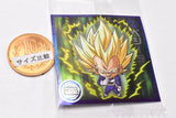 Dragon Ball Super Warriors Sticker Wafer Super Tenkaichi no Densetsu [22.Vegeta (Normal)]