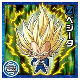 Dragon Ball Super Warriors Sticker Wafer Super Tenkaichi no Densetsu [22.Vegeta (Normal)]