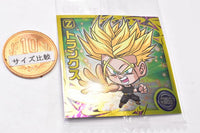 Dragon Ball Super Warriors Sticker Wafer Super Tenkaichi no Densetsu [27.Trunks (Rare)]