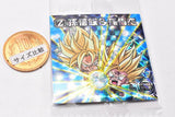 Dragon Ball Super Warriors Sticker Wafer Super Tenkaichi no Densetsu [28.Son Gohan & Son Gokou (God rare)]