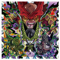 Dragon Ball Super Warriors Sticker Wafer Super Tenkaichi no Densetsu [30.Cell (Evolution God Rare Evil)]