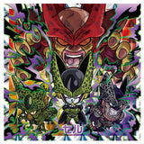 Dragon Ball Super Warriors Sticker Wafer Super Tenkaichi no Densetsu [30.Cell (Evolution God Rare Evil)]