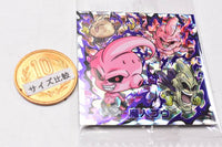 Dragon Ball Super Warriors Sticker Wafer Super Tenkaichi no Densetsu [31.Majin Buu (Evolution God Rare Evil)]
