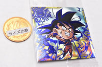 Dragon Ball Super Warriors Sticker Wafer Super Tenkaichi no Densetsu [32.Secret : Son Gokou]