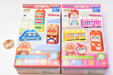 Block Lab Anpanman and Norimonoippai! [Assorted 2 type set (1.Anpanman and Car set/2.Dokin-chan and Train set)]