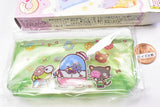 Sanrio Characters Colorful Pouch [3.Kerokerokeroppi  & Tuxedo Sam & Chococat]