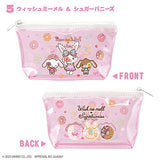 Sanrio Characters Colorful Pouch [5.Wish me mell & Sugarbunnies]