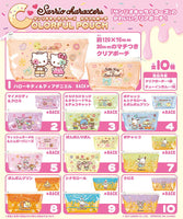 Sanrio Characters Colorful Pouch [All 10 type set(Full Complete)]