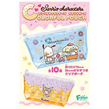 Sanrio Characters Colorful Pouch [All 10 type set(Full Complete)]