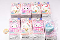 Japagurumi Fig. Sanrio Characters [All 8 type set(Full Complete)]