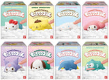 Mocchiri Kororin Sanrio Characters [All 8 type set(Full Complete)]