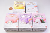 Mocchiri Kororin Sanrio Characters [Assorted 5 type set (2.Pompompurin/3.Cinnamoroll/4.My Melody/5.Kuromi/6.Pochacco)]