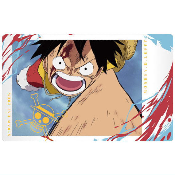 Itajaga ONE PIECE with Plamide LOG.2 [1.Monkey D. Luffy (N)]