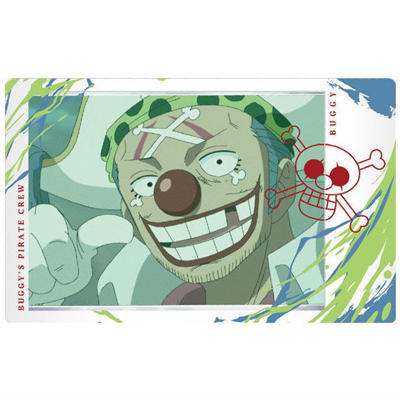 Itajaga ONE PIECE with Plamide LOG.2 [2.Buggy (N)]