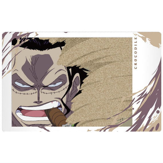 Itajaga ONE PIECE with Plamide LOG.2 [3.Crocodile (N)]