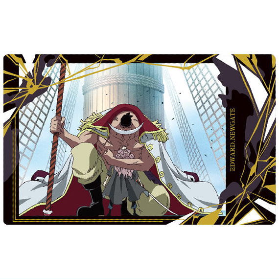 Itajaga ONE PIECE with Plamide LOG.2 [7.Edward Newgate  (SR)]