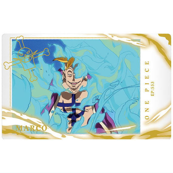 Itajaga ONE PIECE with Plamide LOG.2 [8.Marco (R)]
