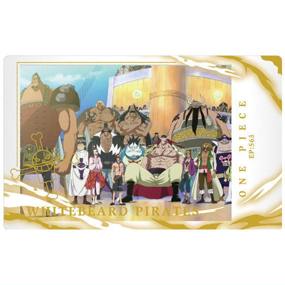 Itajaga ONE PIECE with Plamide LOG.2 [10.Whitebeard Pirates (R)]