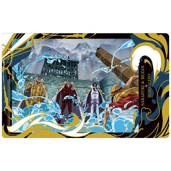 Itajaga ONE PIECE with Plamide LOG.2 [14.Sakazuki & Kuzan & Borsalino (SR)]