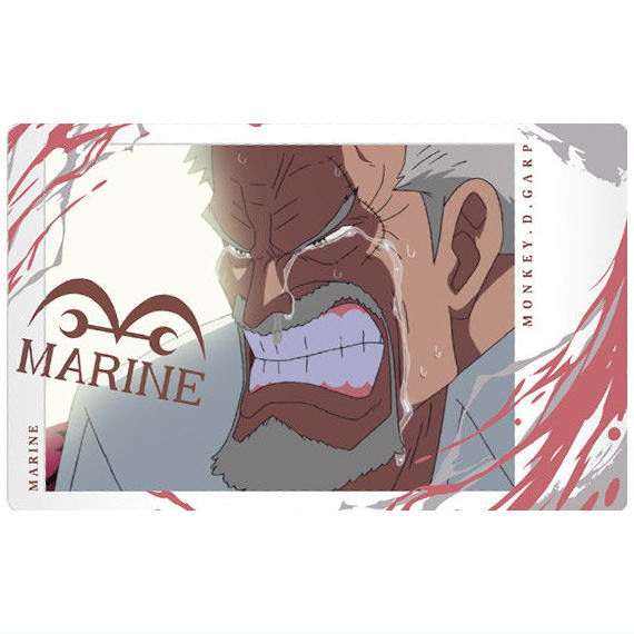 Itajaga ONE PIECE with Plamide LOG.2 [15.Monkey D. Garp (N)]