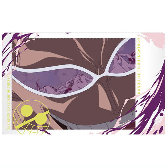 Itajaga ONE PIECE with Plamide LOG.2 [21.Donquixote Doflamingo (N)]