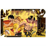 Itajaga ONE PIECE with Plamide LOG.2 [26.Monkey D. Luffy & Portgas D. Ace (SR)]