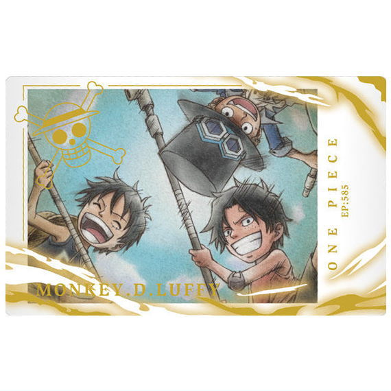 Itajaga ONE PIECE with Plamide LOG.2 [30.Monkey D. Luffy (R)]