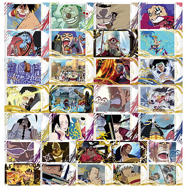 Itajaga ONE PIECE with Plamide LOG.2 [All 30 type set(Full Complete)]