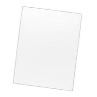 Clear File Storage Holder White (for A4 size) 20 pockets (COADE) Item number: CONC-FF33