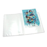 Clear File Storage Holder White (for A4 size) 20 pockets (COADE) Item number: CONC-FF33
