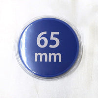 Great value Can badge cover 65mm compatible 12 pieces JAN: 4589901895800 (Coade) Part number: None
