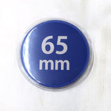 Great value Can badge cover 65mm compatible 12 pieces JAN: 4589901895800 (Coade) Part number: None