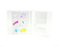 Mini acrylic storage holder (coade) Item number: CONC-CO327