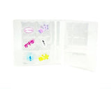 Mini acrylic storage holder (coade) Item number: CONC-CO327