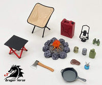 Dragon Horse DH-E002 1/12 Scale Camp Equipment Set A (Equipment Set for Movable Figures)