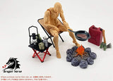 Dragon Horse DH-E002 1/12 Scale Camp Equipment Set A (Equipment Set for Movable Figures)