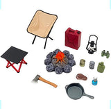 Dragon Horse DH-E002 1/12 Scale Camp Equipment Set A (Equipment Set for Movable Figures)