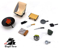 Dragon Horse DH-E004 1/12 Scale Camp Equipment Set B (Equipment Set for Movable Figures)