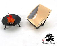 Dragon Horse DH-E004 1/12 Scale Camp Equipment Set B (Equipment Set for Movable Figures)