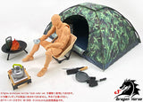 Dragon Horse DH-E004 1/12 Scale Camp Equipment Set B (Equipment Set for Movable Figures)