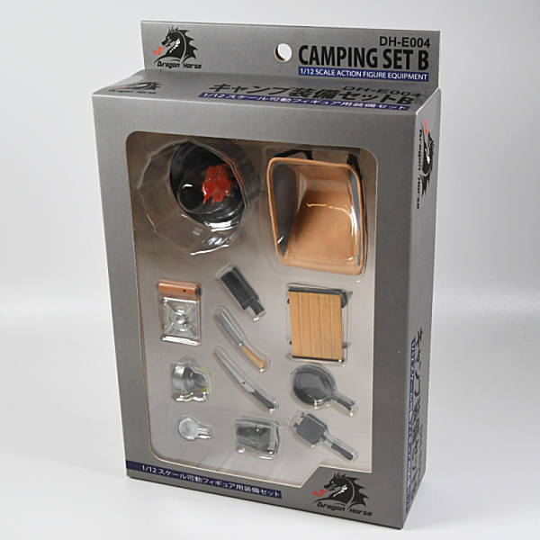 Dragon Horse DH-E004 1/12 Scale Camp Equipment Set B (Equipment Set for Movable Figures)