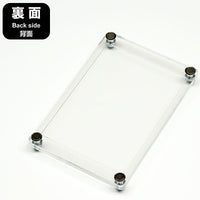 The Case (Standard Size) UV Cut Acrylic Case Hakoniwagiken