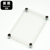 The Case (Small Small Size) UV Cut Acrylic Case Hakoniwagiken