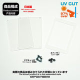 The Case (Small Small Size) UV Cut Acrylic Case Hakoniwagiken