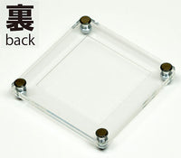 The Case (Chocolate Seal Size S) UV Cut Acrylic Case Hakoniwagiken