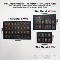 Wall Display Board The Metal [S] Hakoniwagiken